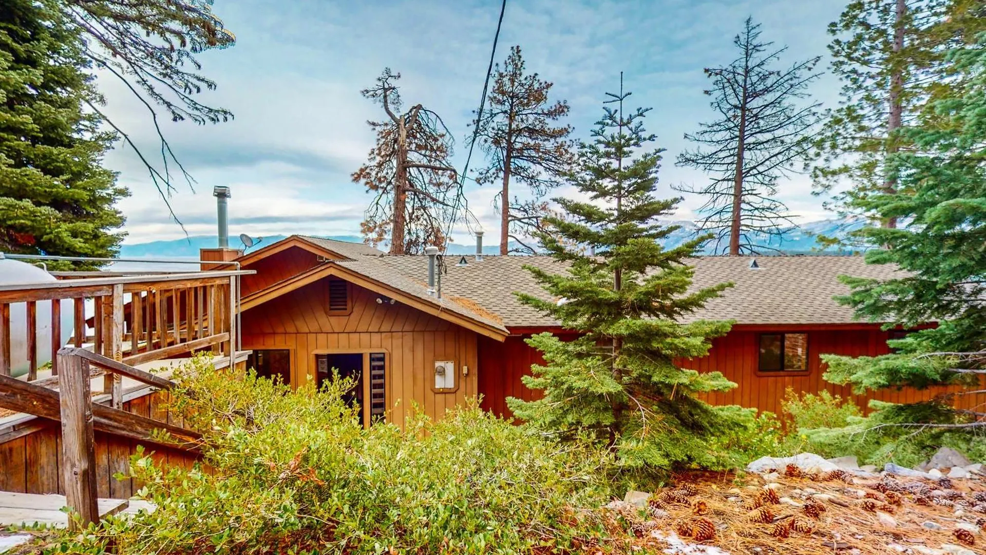 Vila Cascade Charms South Lake Tahoe 0*,