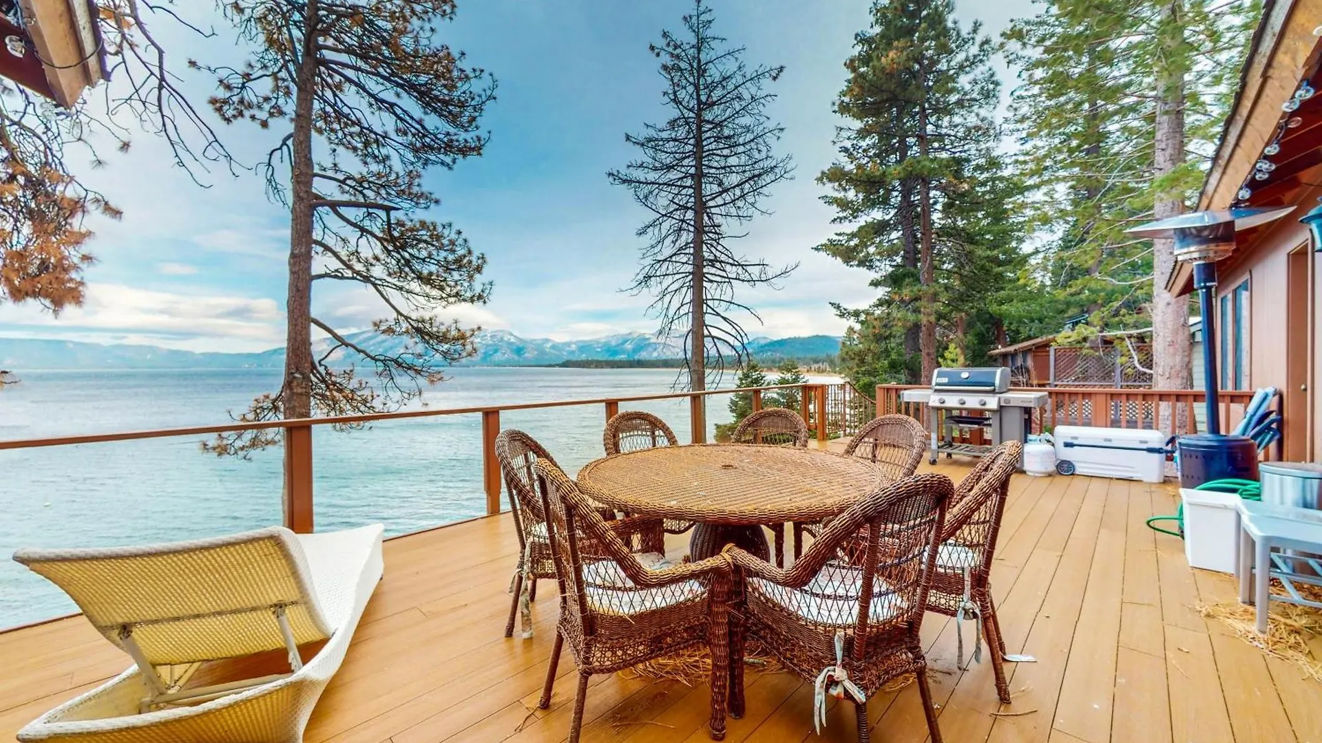 Prázdninový dům Vila Cascade Charms South Lake Tahoe